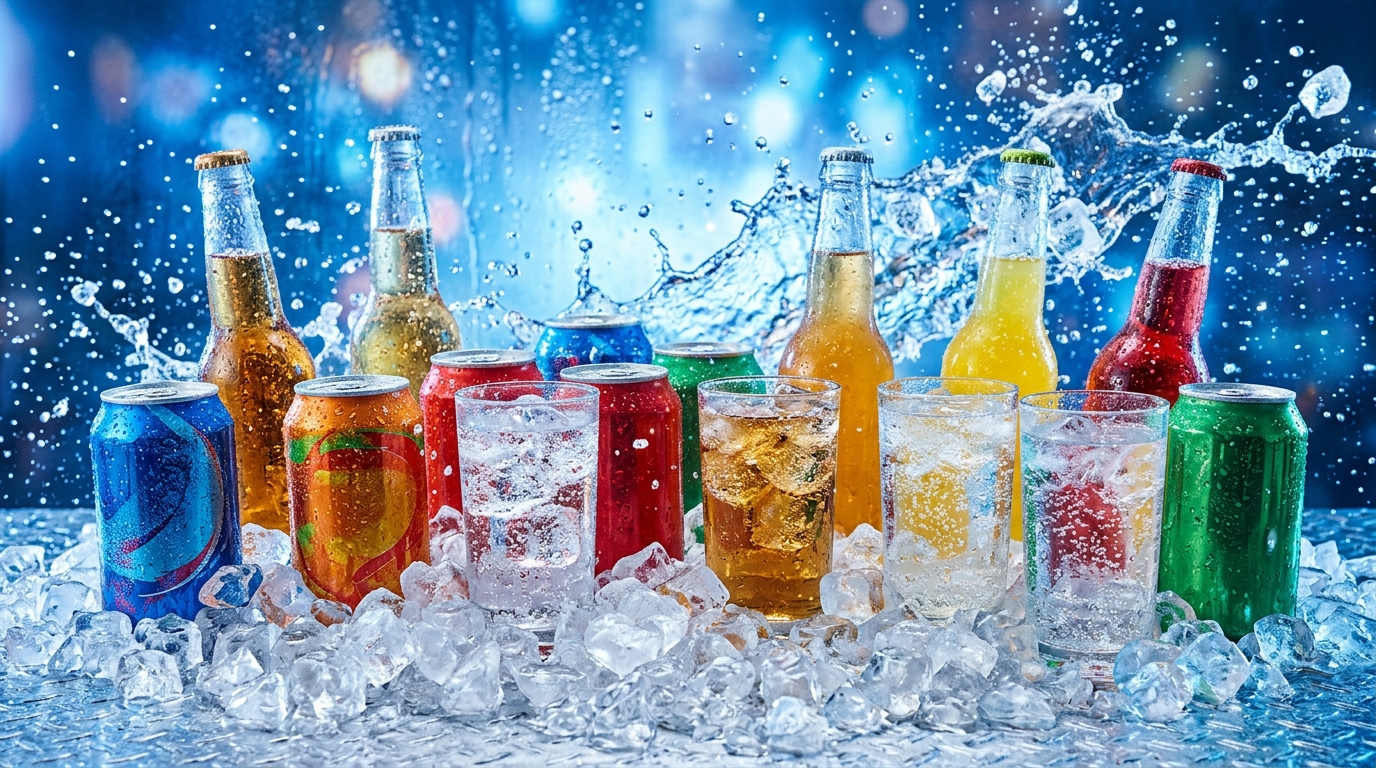 Sodas & Drinks