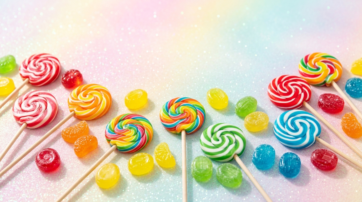 Hard Candy & Lollipops