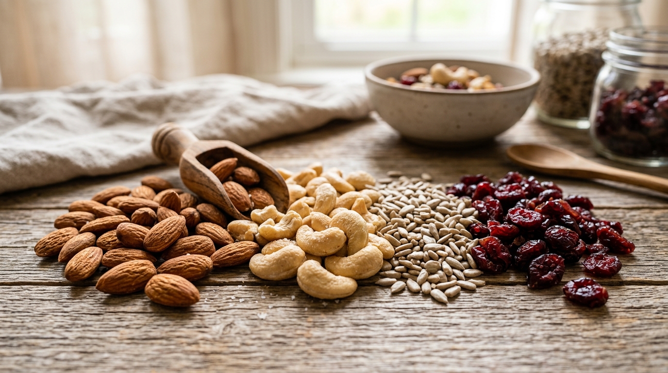 Nuts, Seeds & Dried Snacks