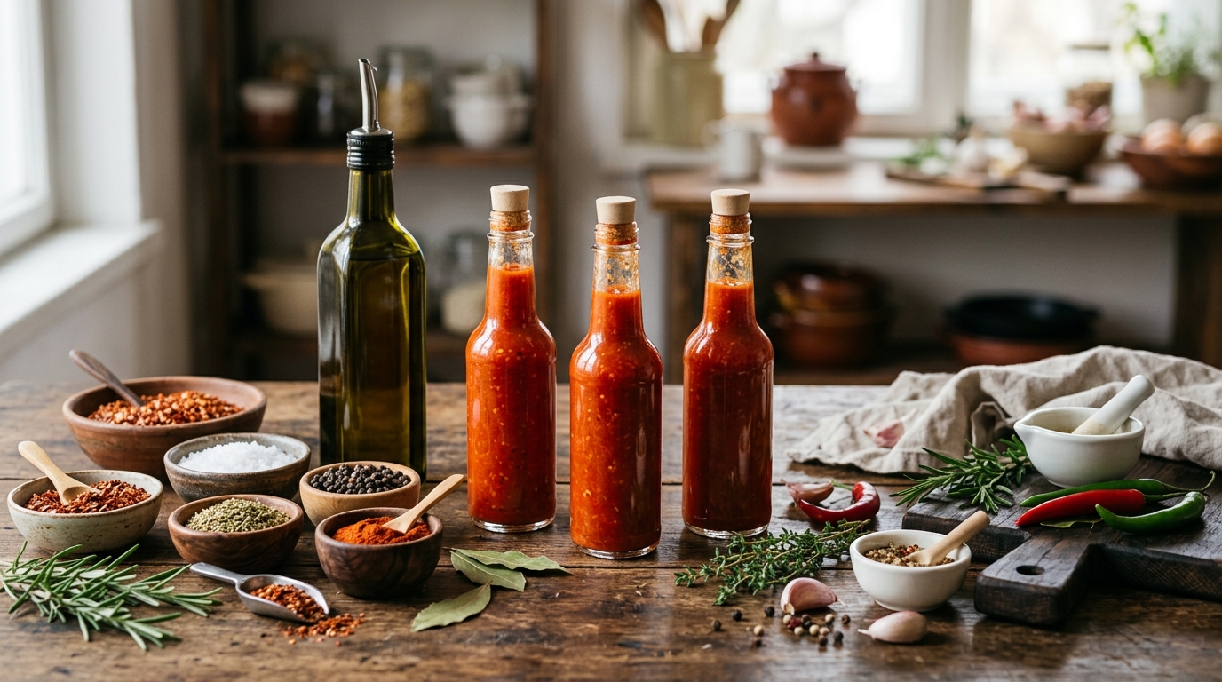 Pantry & Cooking