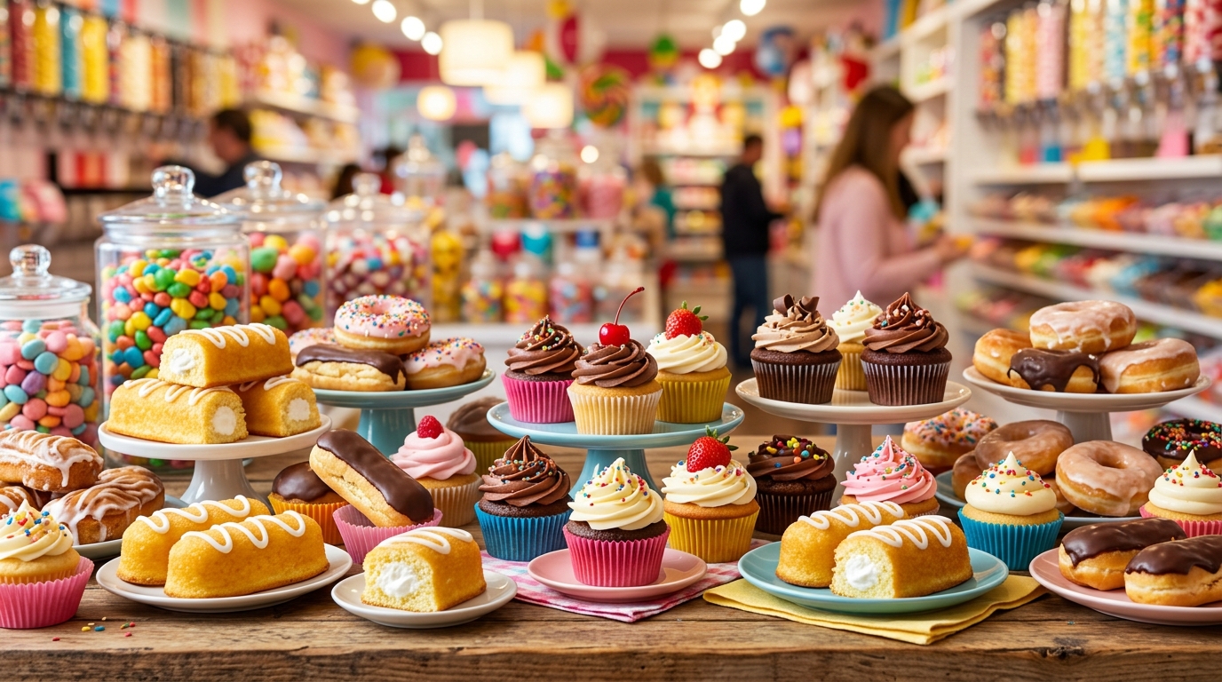 Snack Cakes & Pastries